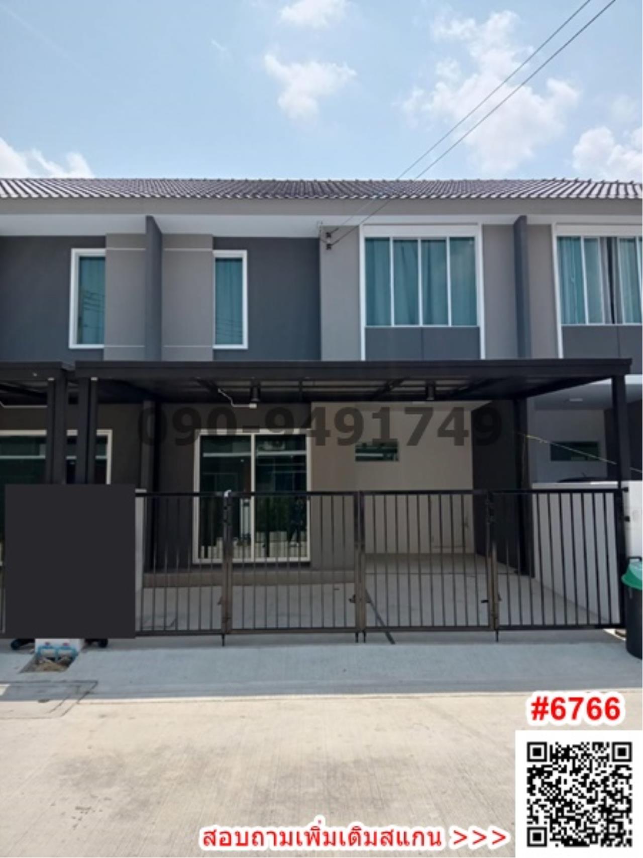 เช่า บ้าน 2 ชั้น พฤกษาวิลล์ 88 ศาลายา สาย 4 ใกล้ตลาดศาลายา