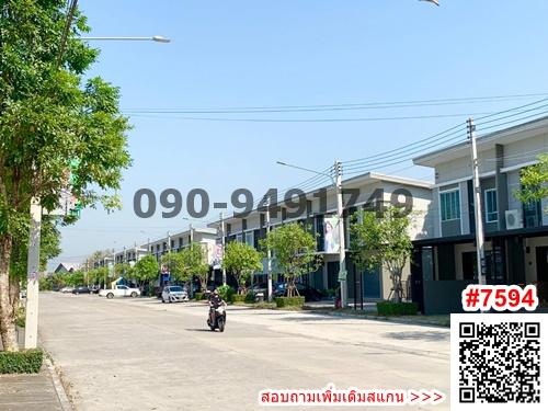 เช่า บ้านพฤกษาวิลล์ 91/1 ศาลายา ติดถนนศาลายา-บางเลน ใกล้ The Salaya Mall