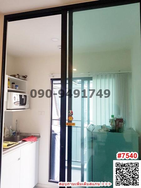 เช่า I Condo Green Space Sukhumvit 77 เฟส 2 ห้องมุม ติดพาซิโอ้ลาดกระบัง