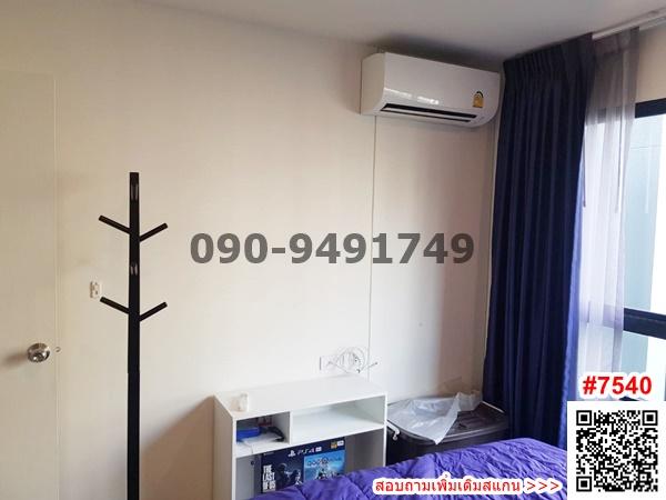 เช่า I Condo Green Space Sukhumvit 77 เฟส 2 ห้องมุม ติดพาซิโอ้ลาดกระบัง