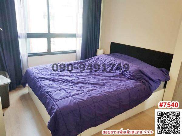 เช่า I Condo Green Space Sukhumvit 77 เฟส 2 ห้องมุม ติดพาซิโอ้ลาดกระบัง