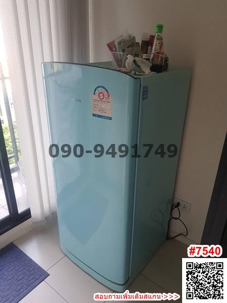 เช่า I Condo Green Space Sukhumvit 77 เฟส 2 ห้องมุม ติดพาซิโอ้ลาดกระบัง