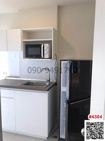 เช่า คอนโด I Condo Green Space Sukhumvit 77 Phase 2 ชั้น7 ใกล้ The Paseo Mall ลาดกระบัง