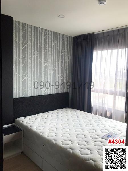 เช่า คอนโด I Condo Green Space Sukhumvit 77 Phase 2 ชั้น7 ใกล้ The Paseo Mall ลาดกระบัง