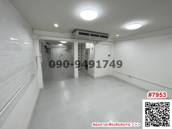 เช่า อาคารพาณิชย์ 1 คูหา รีโนเวทใหม่ ใกล้มหาวิทยาลัยหอการค้าไทย (UTCC)