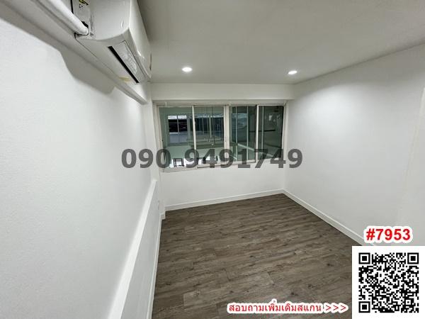 เช่า อาคารพาณิชย์ 1 คูหา รีโนเวทใหม่ ใกล้มหาวิทยาลัยหอการค้าไทย (UTCC)