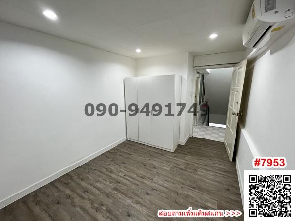 เช่า อาคารพาณิชย์ 1 คูหา รีโนเวทใหม่ ใกล้มหาวิทยาลัยหอการค้าไทย (UTCC)