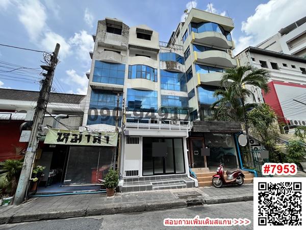 เช่า อาคารพาณิชย์ 1 คูหา รีโนเวทใหม่ ใกล้มหาวิทยาลัยหอการค้าไทย (UTCC)