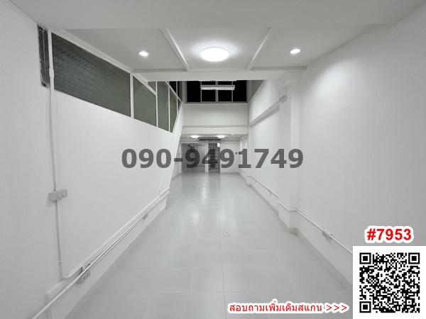 เช่า อาคารพาณิชย์ 1 คูหา รีโนเวทใหม่ ใกล้มหาวิทยาลัยหอการค้าไทย (UTCC)