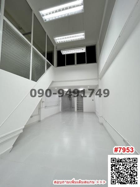 เช่า อาคารพาณิชย์ 1 คูหา รีโนเวทใหม่ ใกล้มหาวิทยาลัยหอการค้าไทย (UTCC)