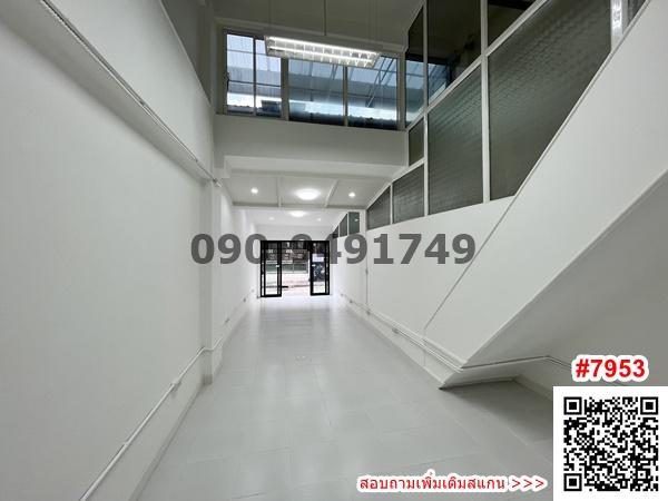 เช่า อาคารพาณิชย์ 1 คูหา รีโนเวทใหม่ ใกล้มหาวิทยาลัยหอการค้าไทย (UTCC)
