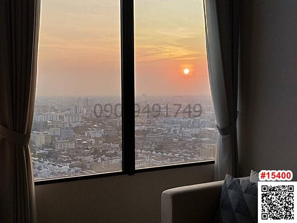 เช่า คอนโด Ramada Plaza Residence Sukhumvit 48 ขนาด 2 ห้องนอน ห้องมุม พร้อมเข้าอยู่