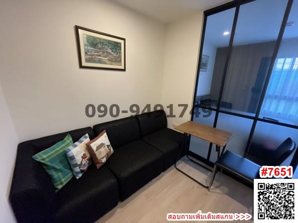 เช่า I Condo Green Space Sukhumvit 77 Phase 2 ติดพาซิโอ้ลาดกระบัง พร้อมอินเทอร์เน็ต